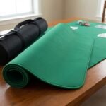 휴대용 홀덤 매트 포커 게임용 네오프렌 패드