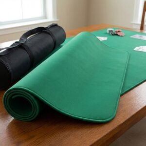 휴대용 홀덤 매트 포커 게임용 네오프렌 패드