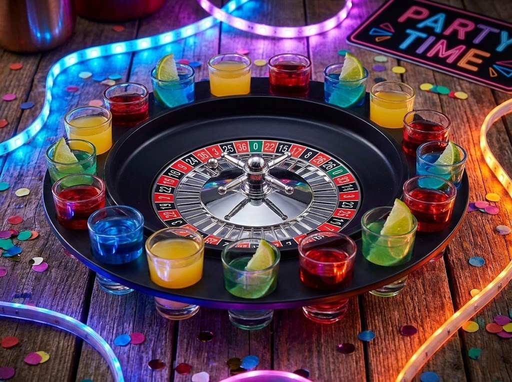 드링킹 룰렛 게임 술자리 벌칙 게임 파티 용품