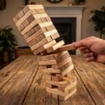 대형 젠가 원목 텀블링 타워 파티 보드게임